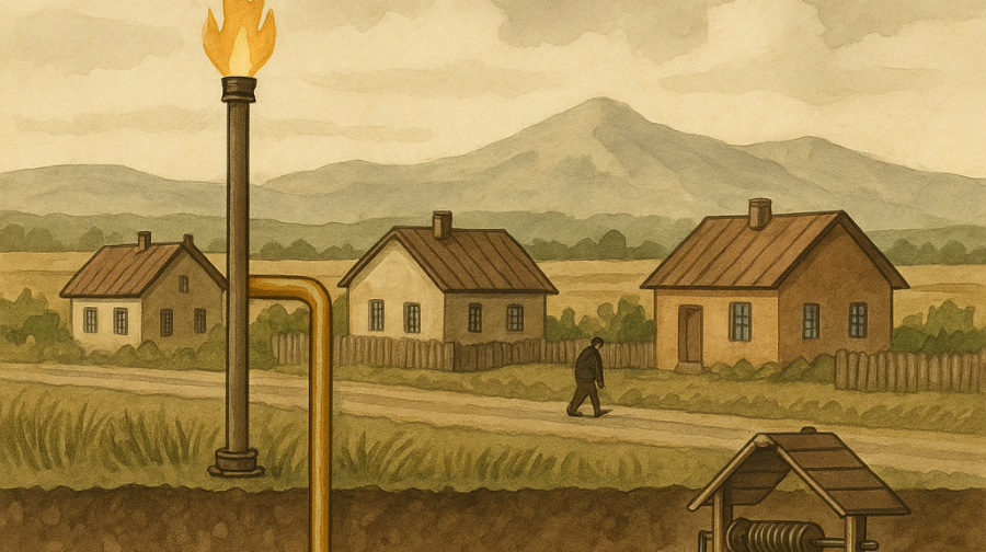 جەتىسۋدىڭ جەر استىنداعى تامىرى: گاز بەن سۋعا قانشا جاقىن، قانشا الىس تۇرمىز؟