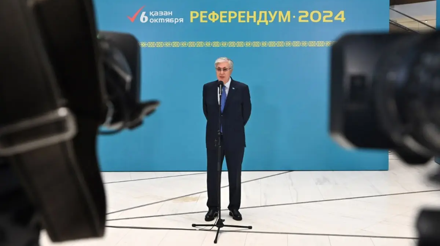 مەن ەلدەگى بارلىق وقيعادان ءارقاشان حاباردارمىن – توقايەۆ