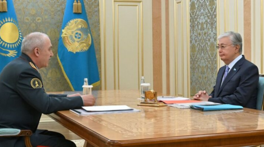 Toqaev Qorǵanys mınıstrine tapsyrmalar berdi