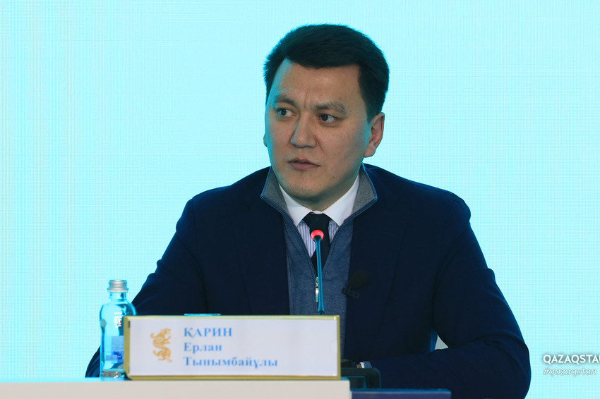 ERLAN QARIN: ULYSTYŃ ULY KÚNİNİŃ MAŃYZYN ARTTYRÝ MAQSATYMYZ