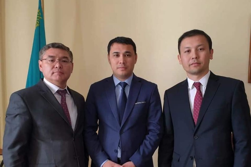 BEKZAT JÚSİP  "MAŃǴYSTAÝ" TELEARNASYN BASQARADY