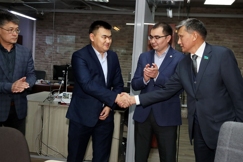 «АIQYN» ГАЗЕТІНЕ ЖАҢА БАСШЫ ТАҒАЙЫНДАЛДЫ