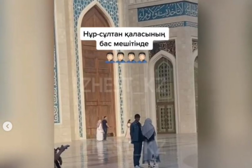 "Imamǵa baǵynǵan joq": Meshitte sekirip bılegen qyzǵa qatysty QMDB málimdeme jasady 