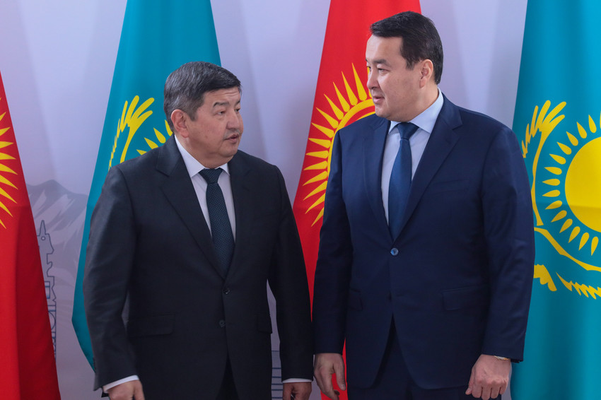 Qazaqstan men Qyrǵyzstan sý salasyndaǵy yntymaqtastyqty talqylady