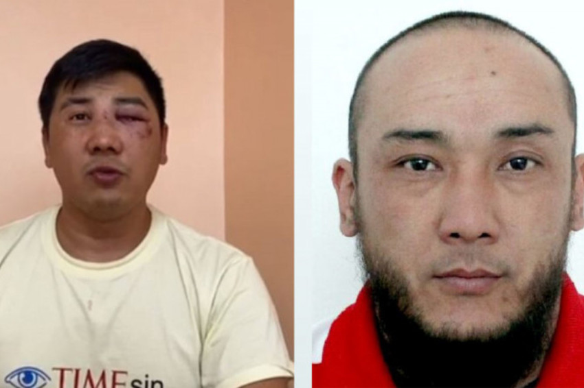 Jedel járdem júrgizýshisi ózin urǵan adamdy keshiremin dedi