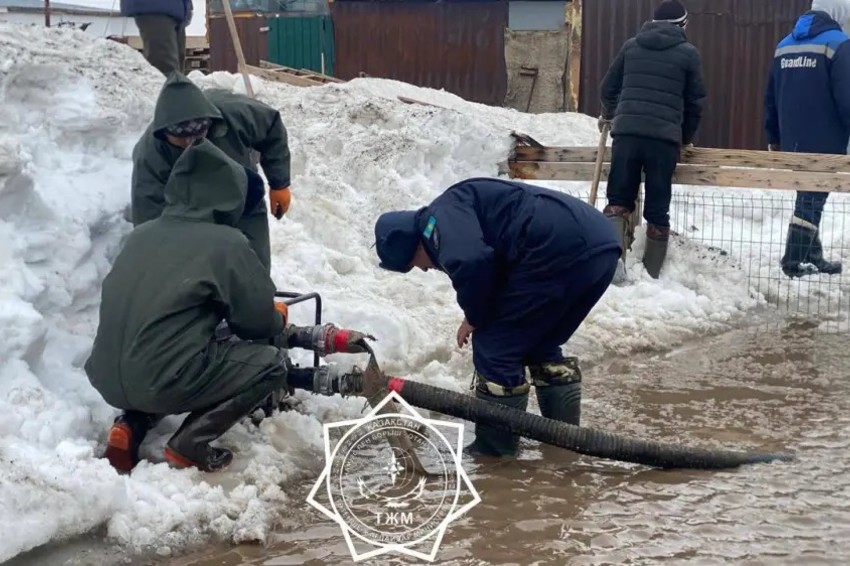 Синоптиктер қазіргі су тасқынын қыста болжаған