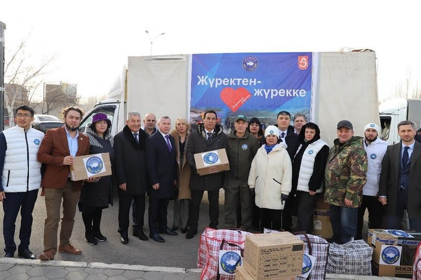 QHA ókilderi tasqynnan zardap shekkenderge 110 mln teńgeniń kómegin jiberdi
