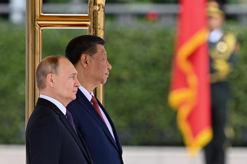 Путин Қытайда 2 күндік сапармен жүр