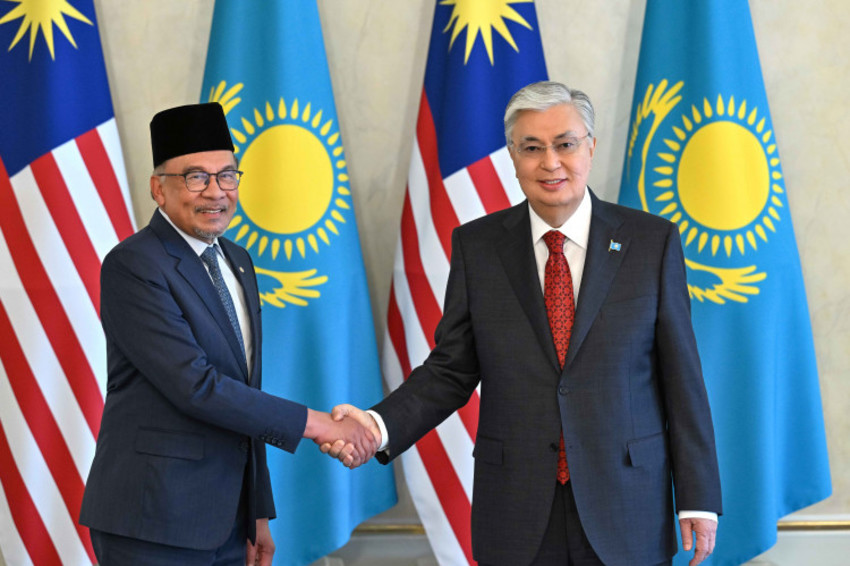 Астанаға Малайзия Премьер-министрі сапармен келді