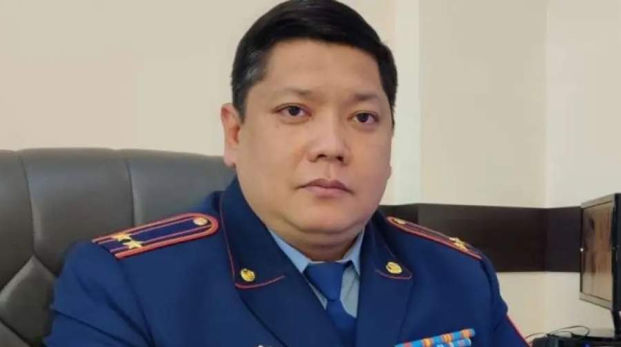 Алматы полиция департаменті бастығының бұрынғы орынбасары ұсталды