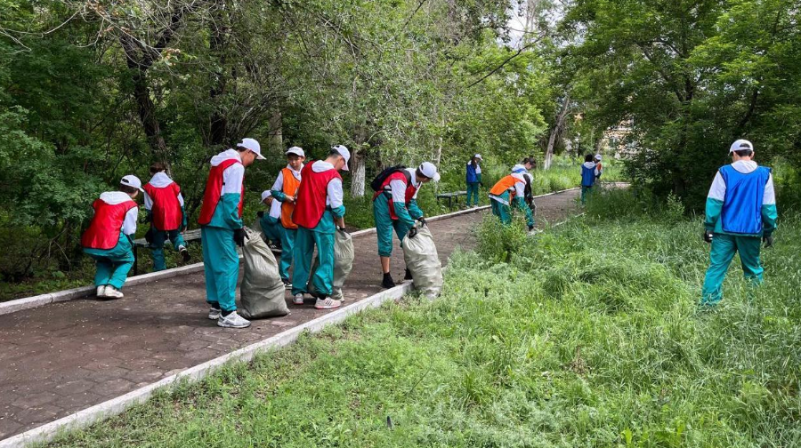 Қарағанды облысында экологиялық квест өтті