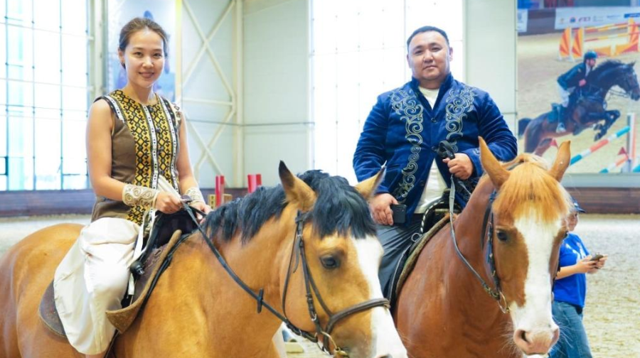 «Атқа міну дәстүрі» республикалық челленджі өтті