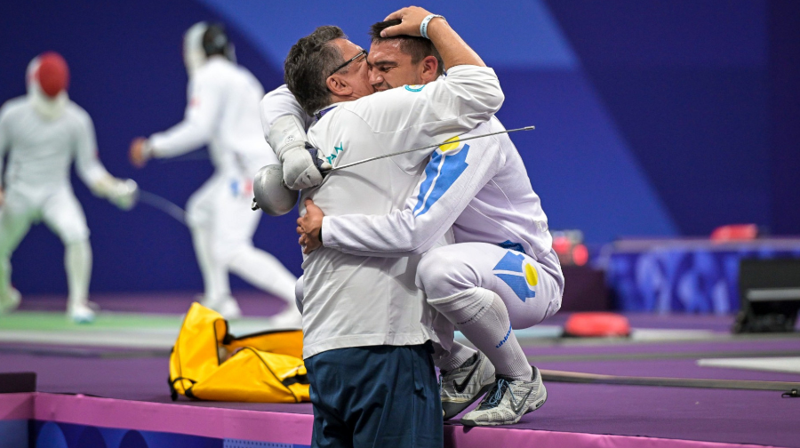 Qazaqstan quramasy Parıjdegi  Olımpıada oıyndaryn 7 medalmen aıaqtady