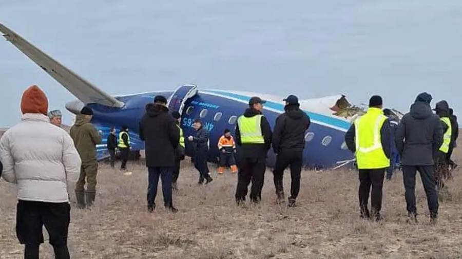 اقتاۋدا قۇلاعان ازەربايجان ۇشاعىنا قاتىستى ۇكىمەتتىك كوميسسيا قۇرىلدى