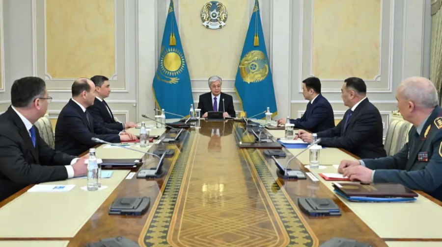 Президент Қауіпсіздік кеңесінің отырысын өткізді