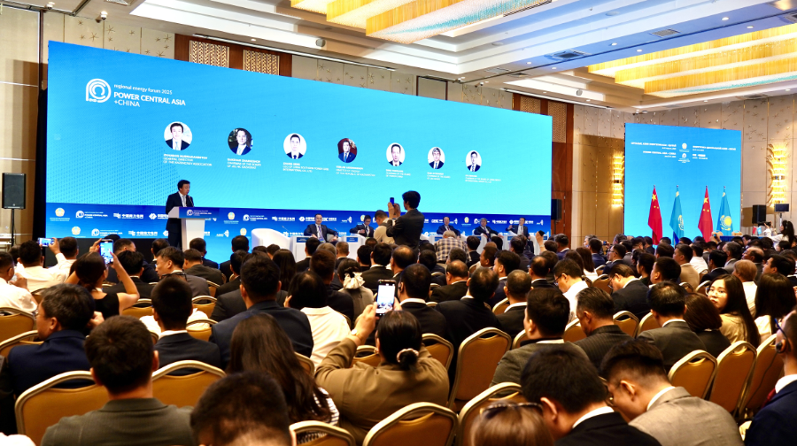 Power Central Asia + China forýmy munaı-gaz hımıasy men «jasyl» energetıka salasynda strategıalyq jobalardy iske qosady