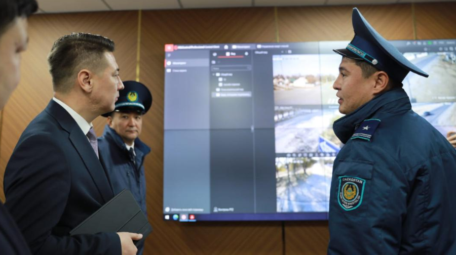 Jetisý oblysy turǵyndarynyń qaýipsizdiginiń jańa deńgeıge kóterildi