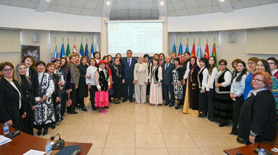 تۇركى ايەلدەرىنىڭ ورتاق بولمىسى دارىپتەلدى