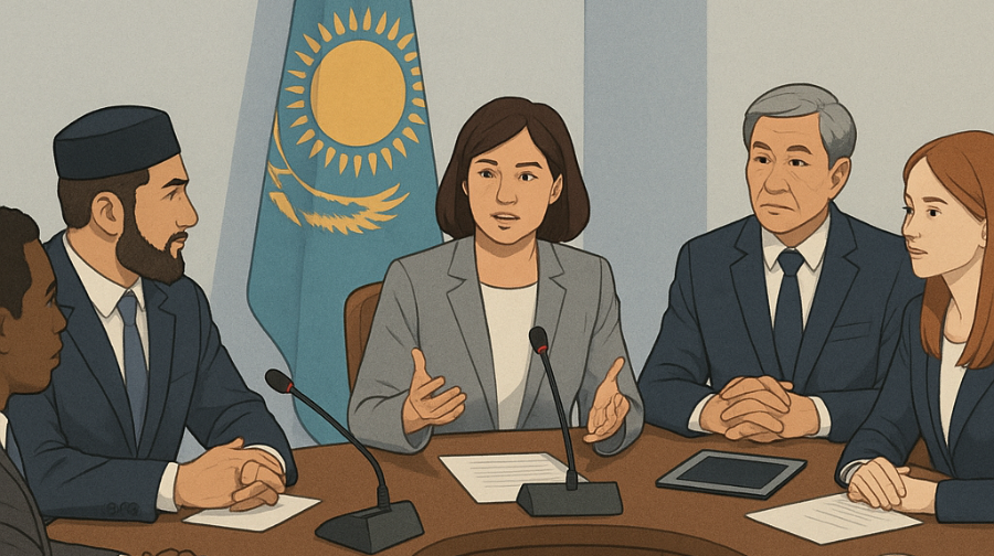 KELİSİMDİ USTAǴAN ELDİŃ KELESHEGİ NYQ: DİNI SAIASAT, QAZAQSTAN MODELİ JÁNE JETİSÝDAǴY BİRLİK