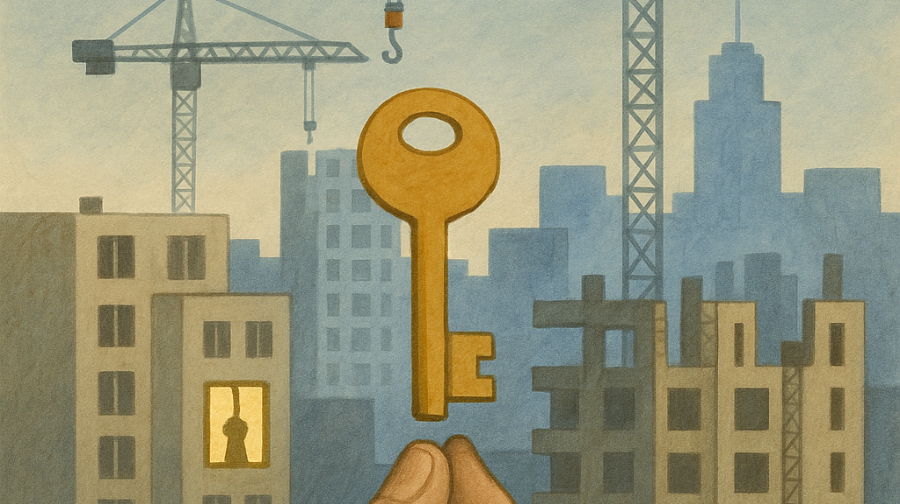 ПӘТЕР КІЛТІ МЕН САЯСАТ КІЛТІ: ТАЛДЫҚОРҒАН ТҰРҒЫН ҮЙ ЖҮЙЕСІНІҢ ШЫНДЫҒЫ 