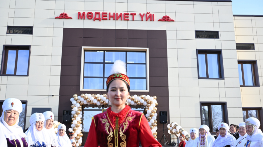 Тәуелсіздік күніне орай Жетісуда бес жаңа әлеуметтік нысан ашылды