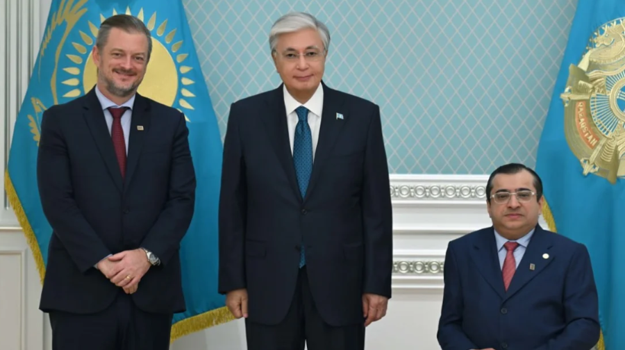 Президент Халықаралық және Азия паралимпиада комитеттерінің басшыларын қабылдады