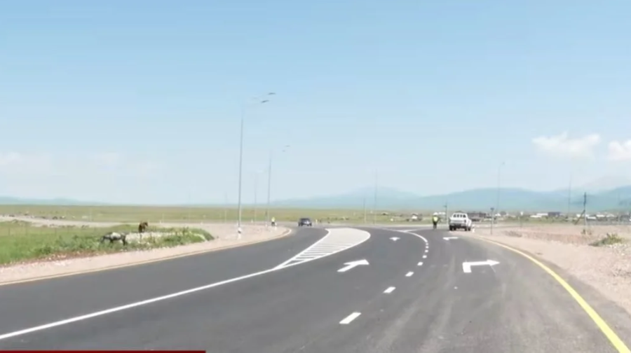 Түп-Кеген жолының құрылысы аяқталды