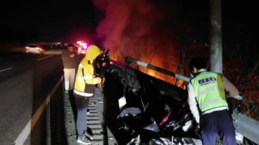 Koreıada jol apatynan Qazaqstannyń 4 azamaty mert boldy