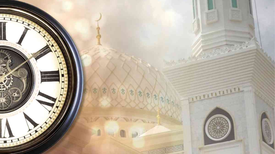 1 ناۋرىزدان ناماز ۋاقىتى وزگەرەدى