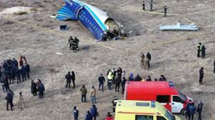 Azerbaijan Airlines ushaǵyn jerden atqylaǵan - Ázerbaıjan prezıdenti