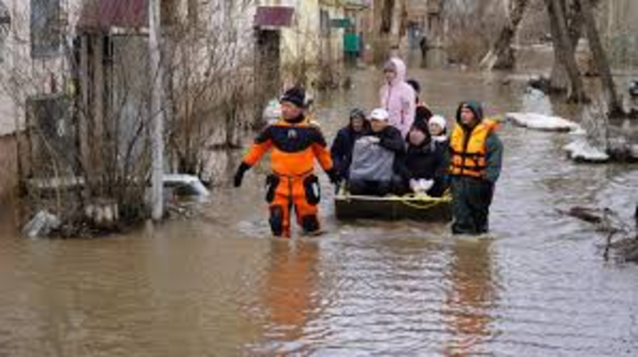 Sý tasqyny: 8 myńnan astam úı apatty jaǵdaıda dep tanyldy