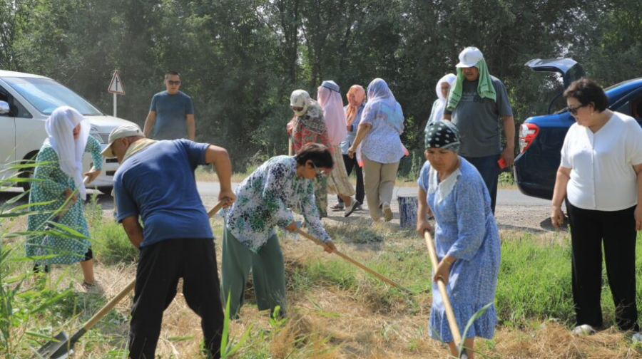 Түркістанда "Үлгілі ауыл" жобасы өтті