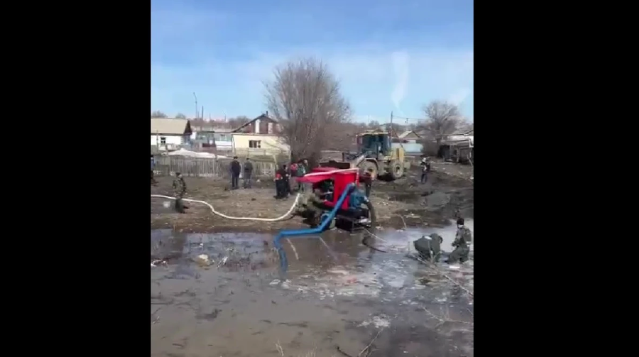 Аягөзде үйлер су астында қалуы мүмкін