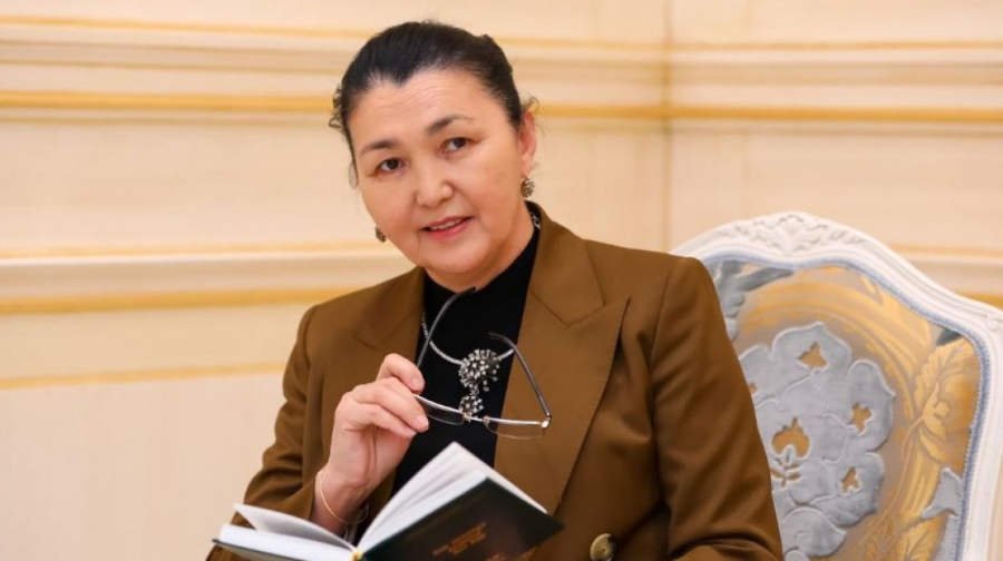 ايەلگە ءالسىز دەپ قاراۋعا بولماس - روزا مۇقانوۆا