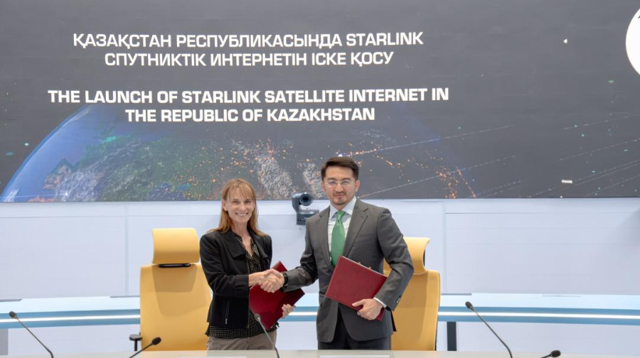 عارىشتان كەلگەن عالامتور: سپۋتنيكتىك ينتەرنەت جانە قازاقستاننىڭ جاڭا مۇمكىندىكتەرى