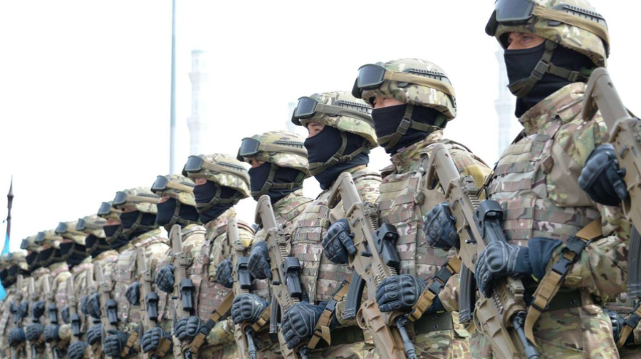 ءتورت جىلدا قازاقستانداعى اسكەردە جۇرگەن 310 سارباز كوز جۇمدى