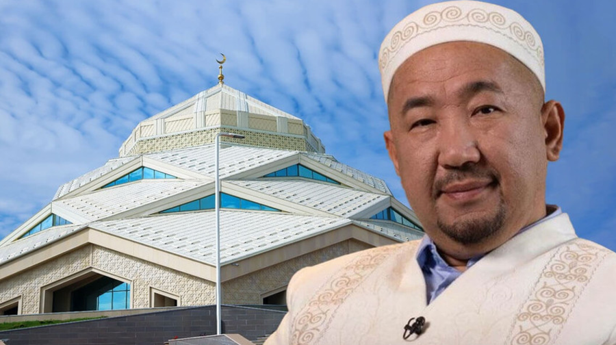 نۇرلان يمان: دىنگە، ۇلتقا قىزمەت ەتۋ تەك مەشىت سالۋمەن شەكتەلمەيدى