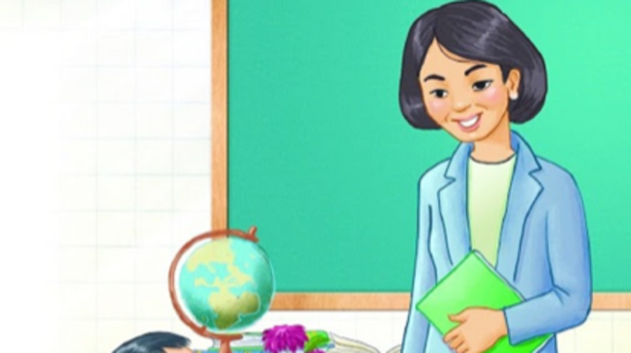 «التى الاشتىڭ بالاسىنىڭ باسى قوسىلسا، ءتور مۇعالىمدىكى بولۋ كەرەك»