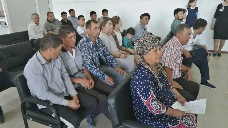 ТҮРКІСТАНДА МИГРАЦИЯЛЫҚ ХҚО АШЫЛДЫ