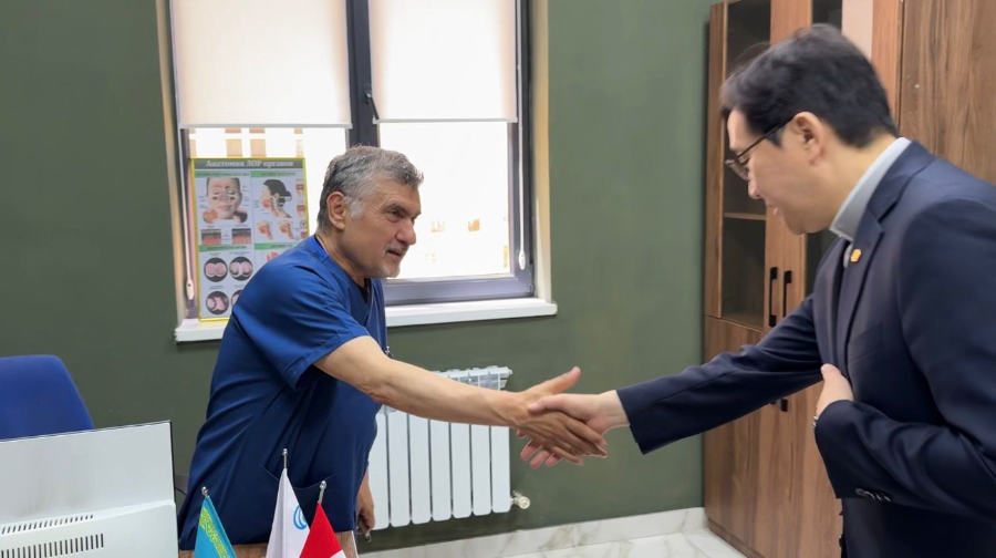 Халықаралық ынтымақтастық Маңғыстау медицинасына жаңа мүмкіндіктер ашады